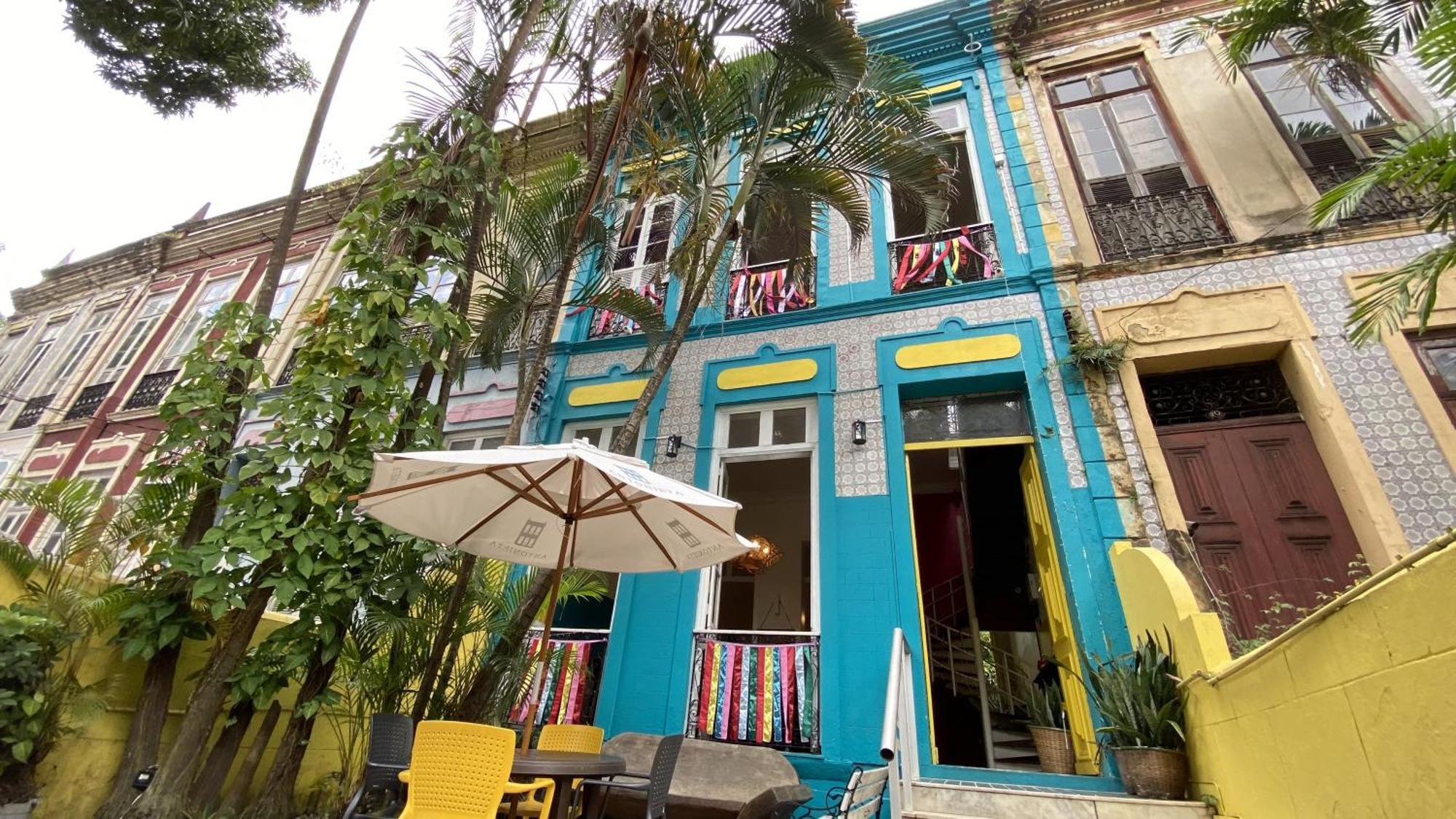 Antonieta Hostel E Bistro ベレン エクステリア 写真